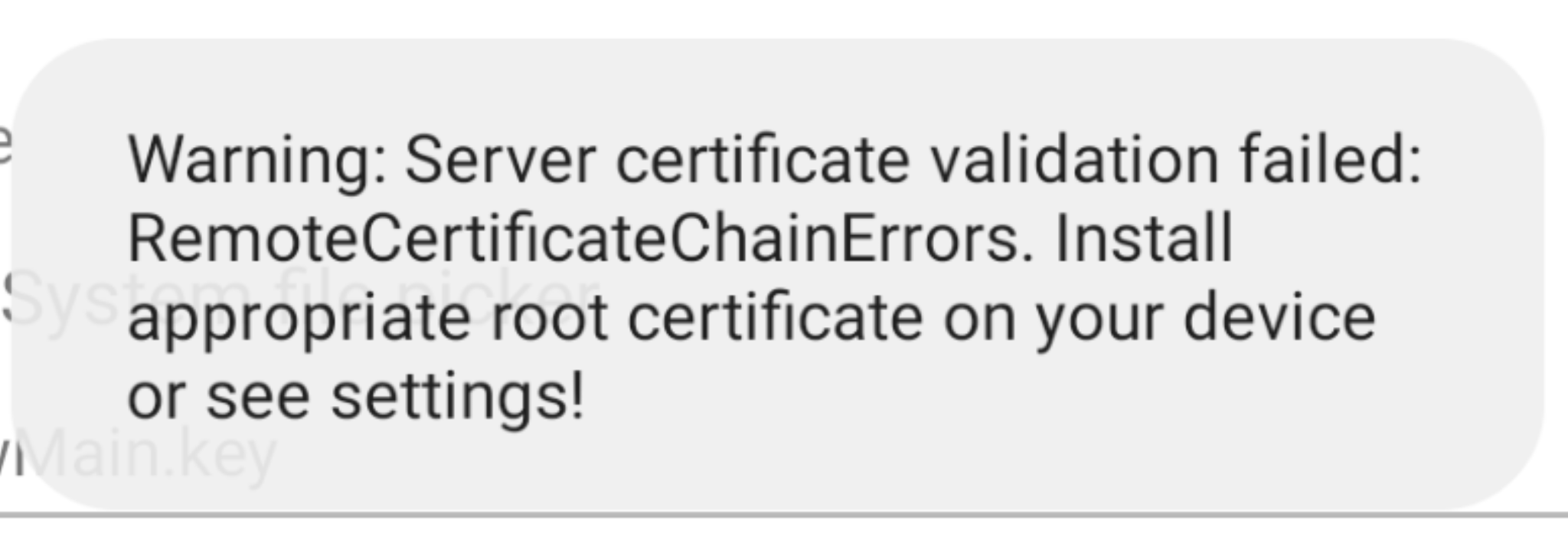 FTPs Lets Encrypt certificate not valid. Even though it is. · Issue ...