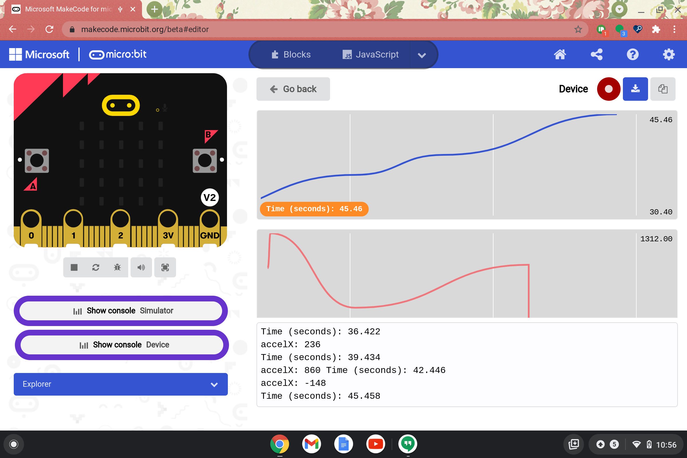 Data logger console formatting is confusing · Issue 4170 · microsoft