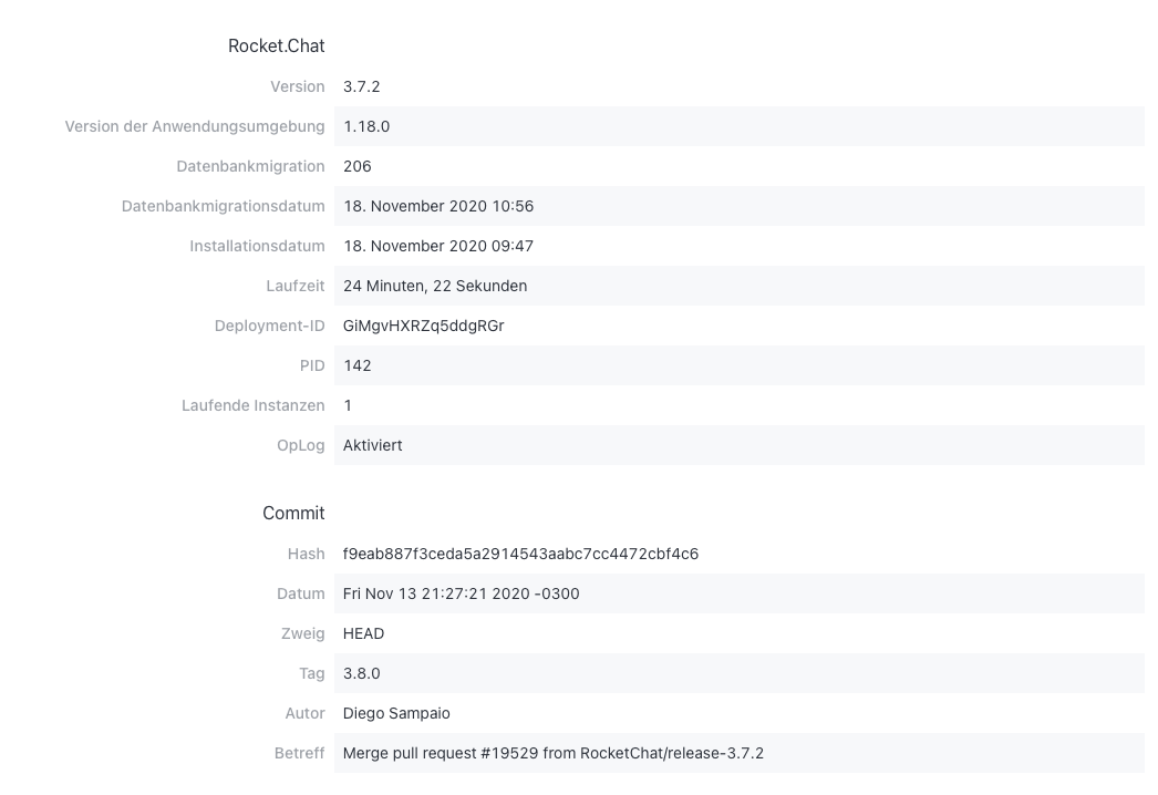 Update to 3.8.0 is not updating to 3.8.0 · Issue #19587 · RocketChat ...
