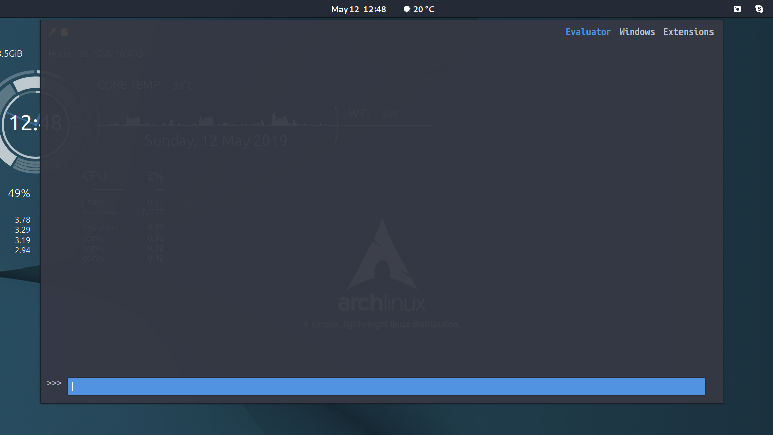 Arc Gnome Shell Theme is broken in Fedora 30 · Issue #236 · arc-design ...