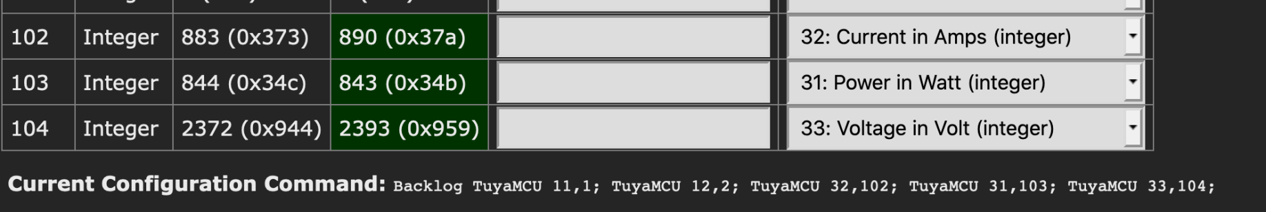 Power Monitoring Not Populating · Issue #9547 · arendst/Tasmota · GitHub