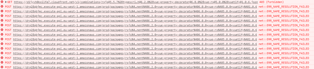 cannot fetch dependency from https: Images High... TypeError - Could not fetch Dependencies: Failed to fetch · Issue #640 ...