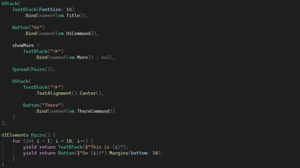 C# for Markup port · Issue #5410 · unoplatform/uno · GitHub