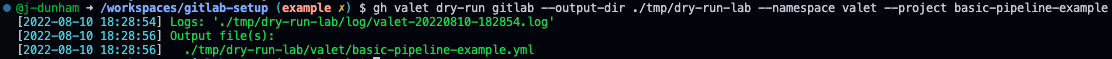 configure-dry-run