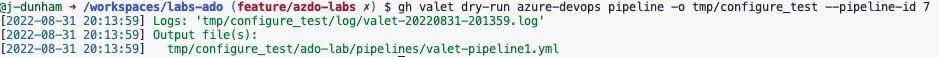 dry-run