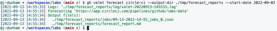 command-output