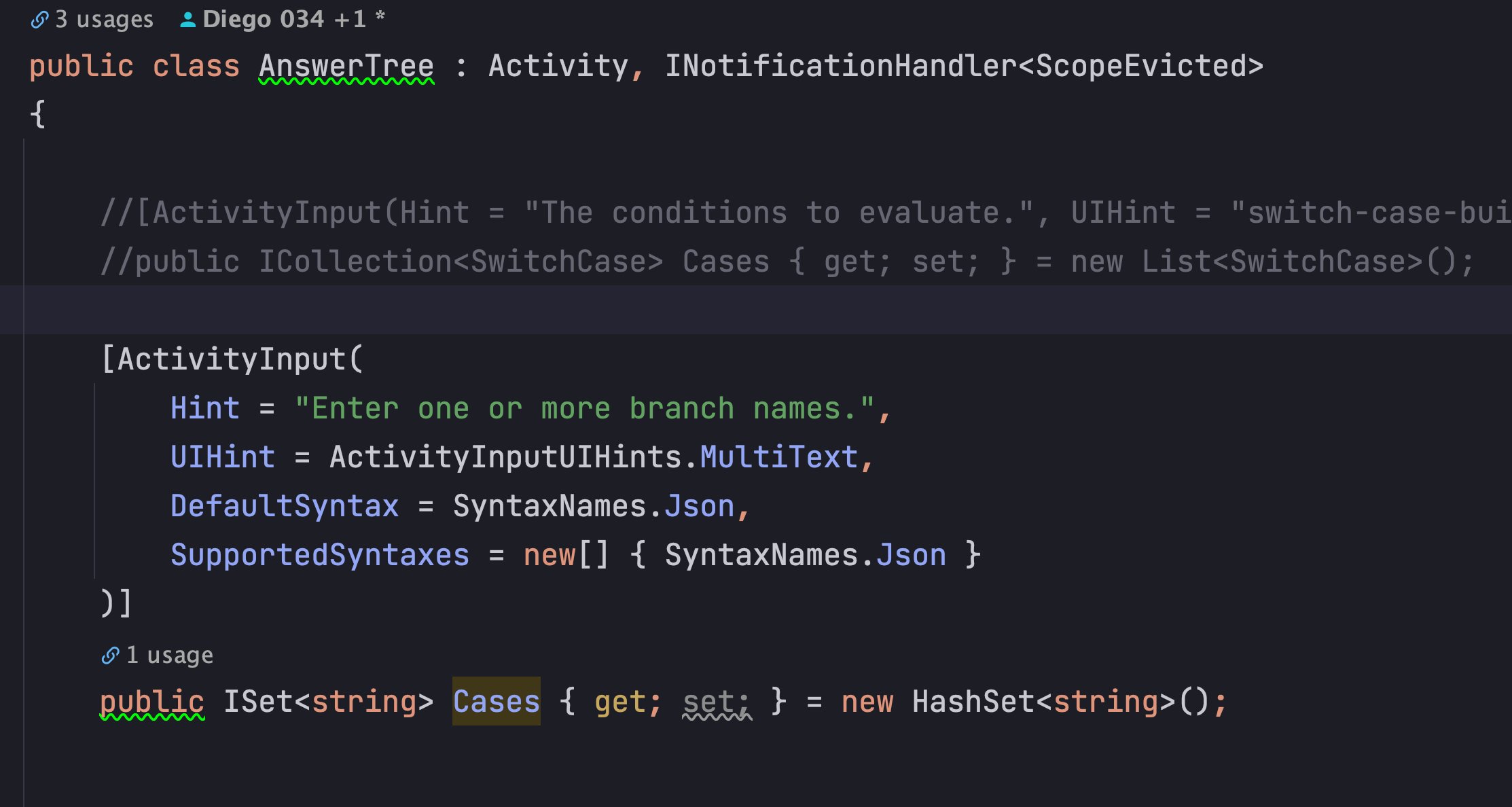 Custom Switch Activity · Issue #1298 · elsa-workflows/elsa-core · GitHub