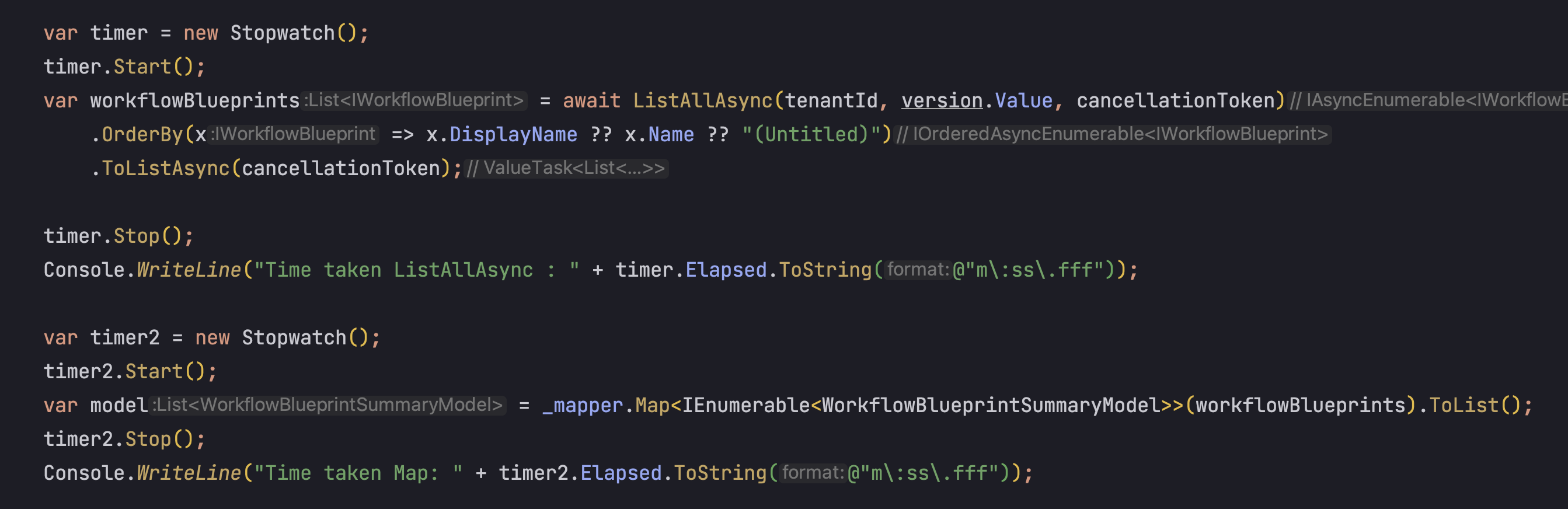 Workflow registry Slow · Issue #3292 · elsa-workflows/elsa-core · GitHub