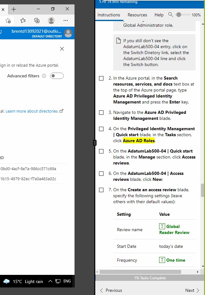 Wrong section listed in instructions · Issue #162 · MicrosoftLearning ...