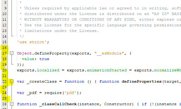 Uncaught ReferenceError: exports is not defined · Issue #8677 · mozilla ...