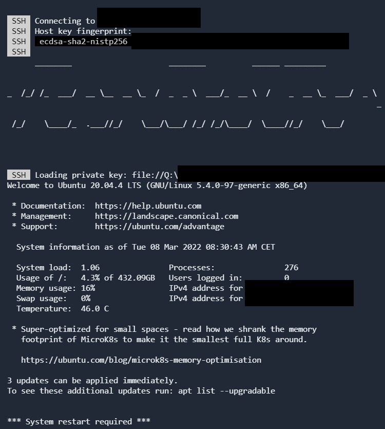 SSH banners are not shown properly · Issue #5905 · Eugeny/tabby · GitHub