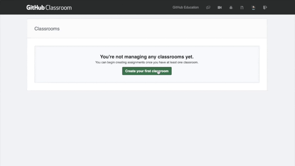 GitHub Classroom now supports multiple classrooms per organization