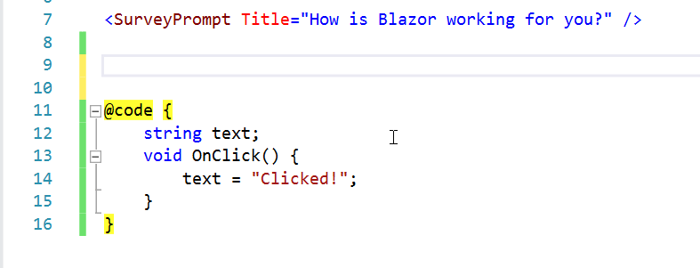 Ending quote not added after typing first quote for the value of a ...