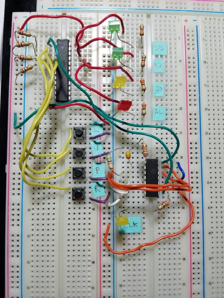 GitHub - jongwooha98/remote-keyless-entry-system: The project was to ...
