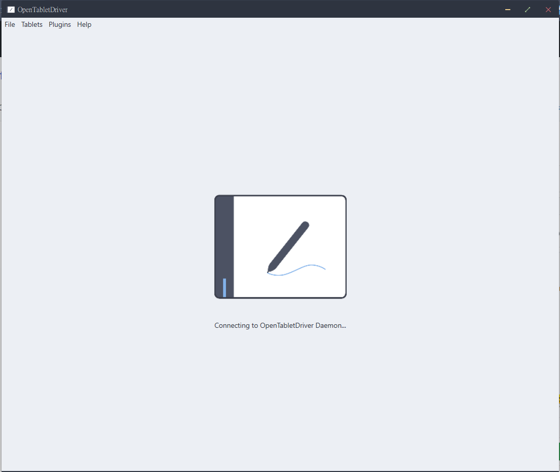 Support Request: Cant start the tablet driver · Issue #621 ...