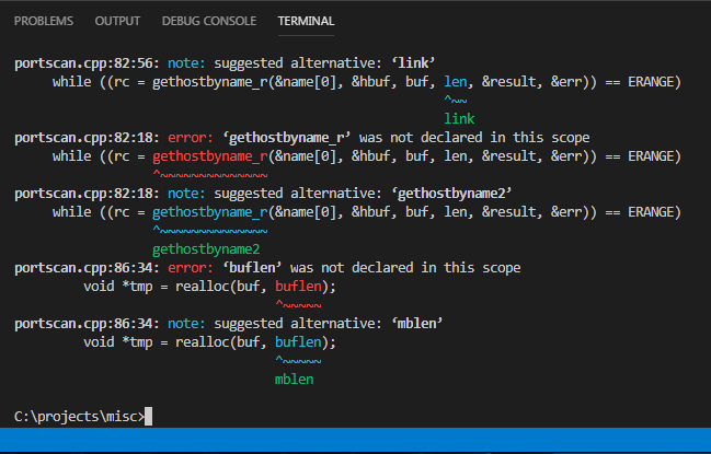 `| more` ignored in terminal · Issue #67037 · microsoft/vscode · GitHub