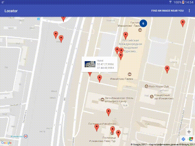 GitHub - Konstantin-Kuznetsov/Locator
