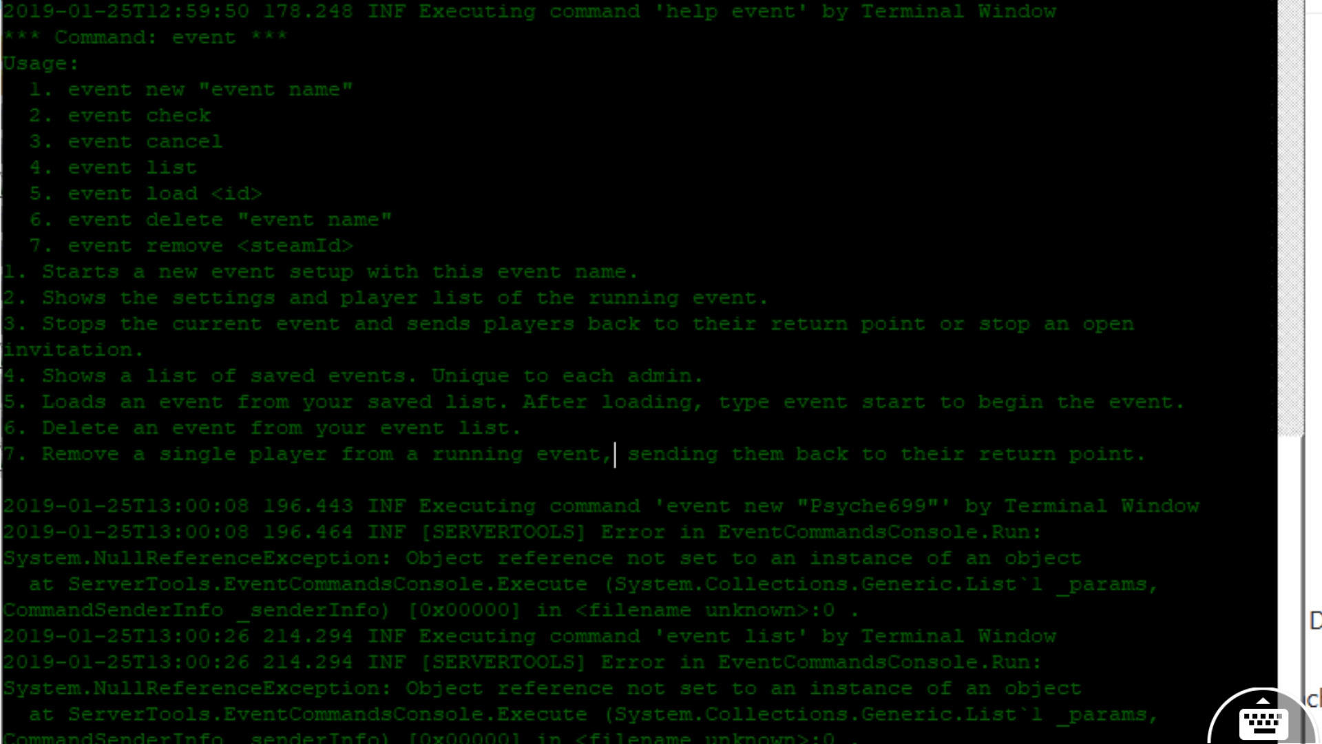 Multiple error with 17.1 · Issue #152 · dmustanger/7dtd-ServerTools ...