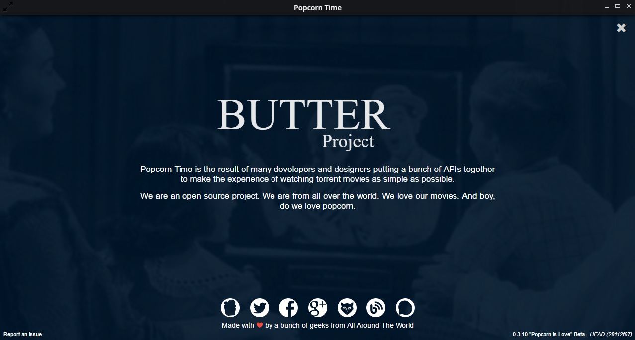Github Page Missing · Issue 1018 · popcornofficial/popcorndesktop