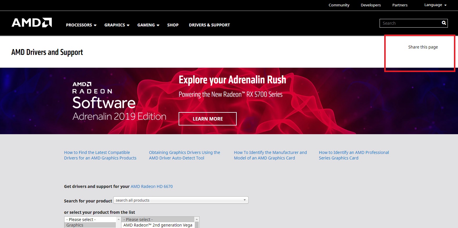 AMD Website Missing Buttons · Issue #6557 · uBlockOrigin/uAssets · GitHub