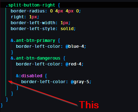 Indent Guide Colors / Highlighting · Issue #135 · doki-theme/doki-theme ...