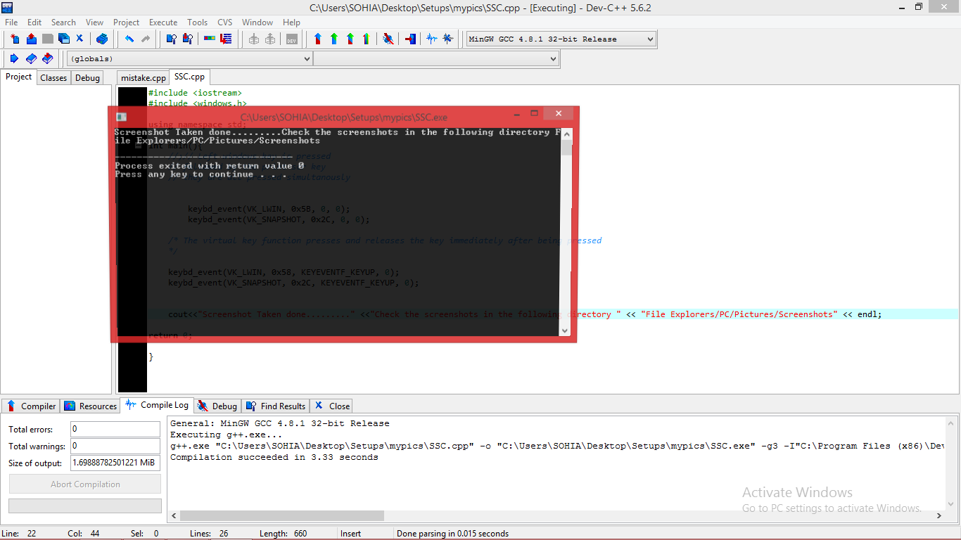 GitHub - dchidindu5/SnapShotApp: A lightweight application that takes a ...