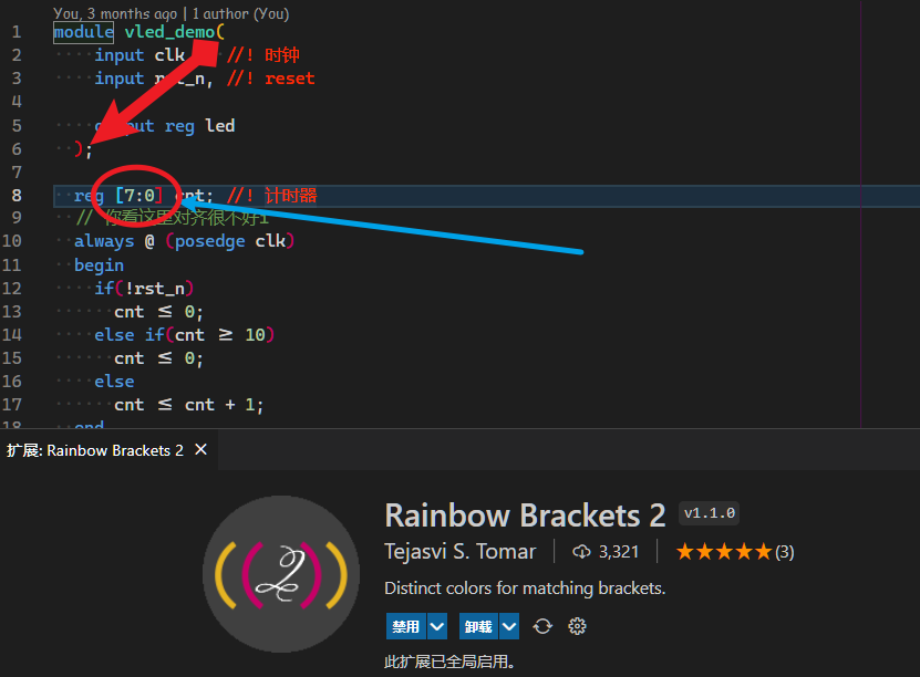 verilog · Issue 7 · tejasvi/rainbowbrackets2 · GitHub