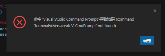 command 'terminalVcVers.createVsCmdPrompt' not found · Issue #6 ...