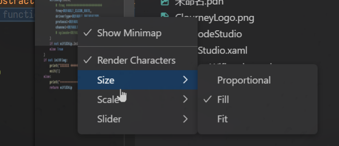 confuse menu · Issue #154418 · microsoft/vscode · GitHub