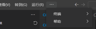 menu will show behind command center · Issue #156855 · microsoft/vscode ...
