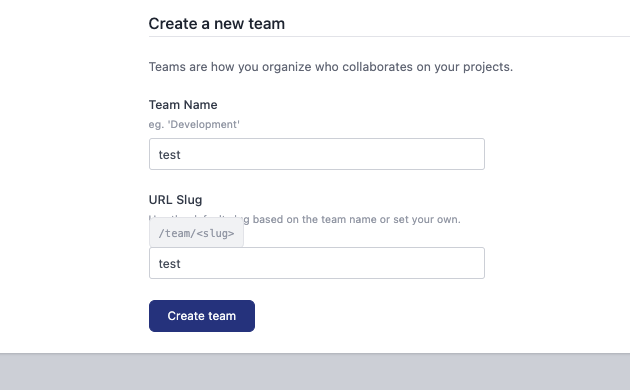 UI bug on /team/create · Issue #468 · FlowFuse/flowfuse · GitHub