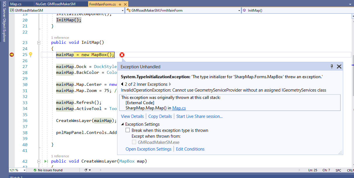 Sharpmap for Winforms UI crashes at program start · Issue #183 ...