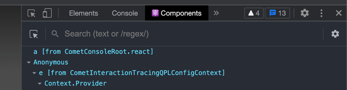 There is no React Dev Tool when developing the app · Issue #14183 ...