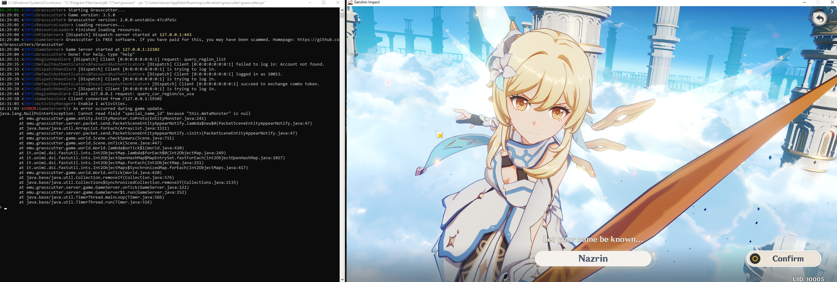 [Bug] unstable-quests: null metaMonsters: unable to set name. · Issue ...