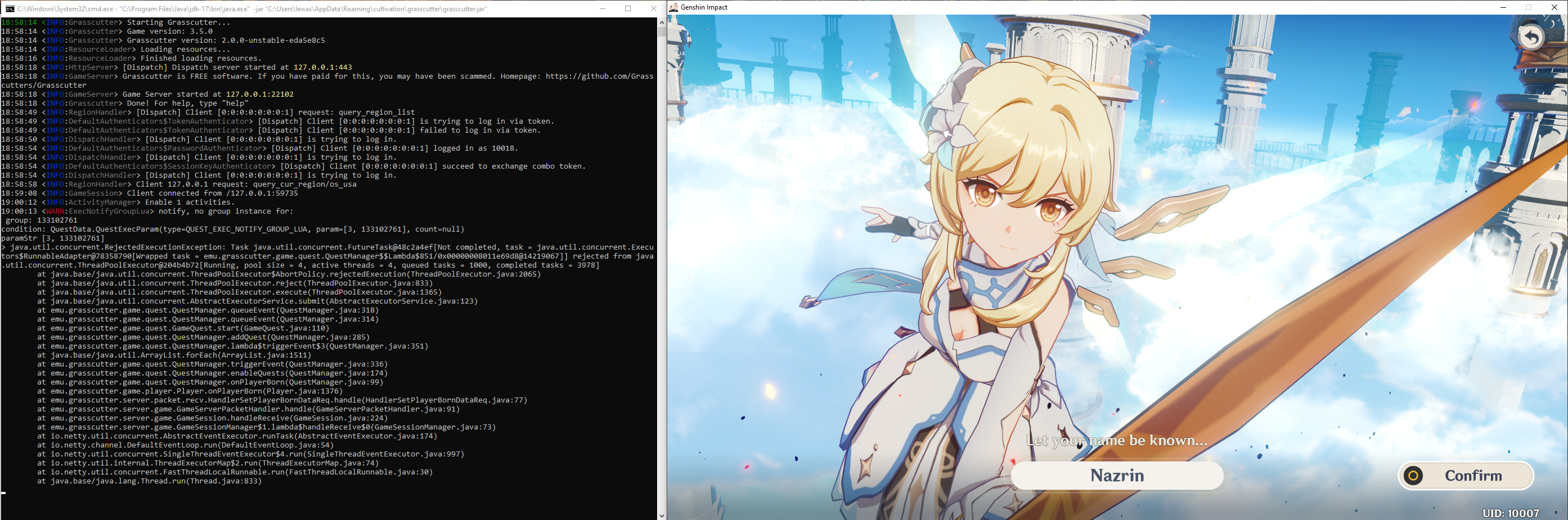 [Bug] unstable-quests: null metaMonsters: unable to set name. · Issue ...