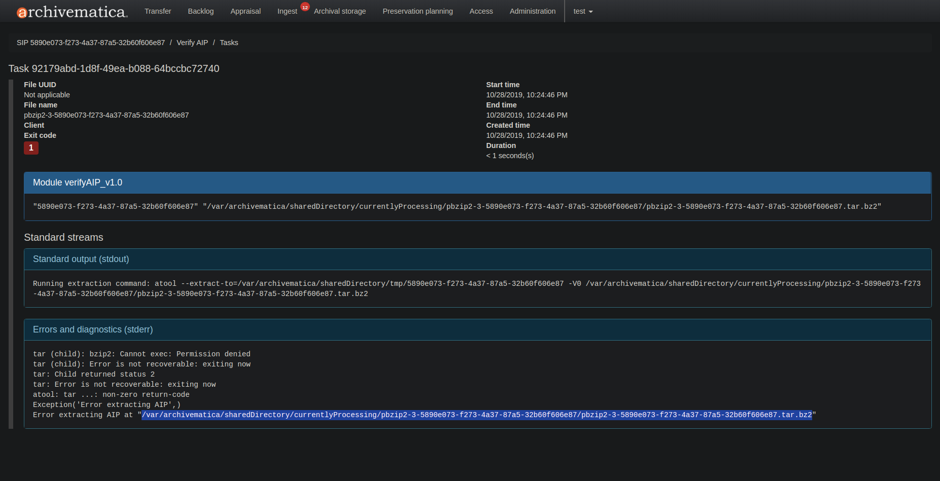 Problem Parallel bzip2 compression is failing in am19rpm · Issue 606
