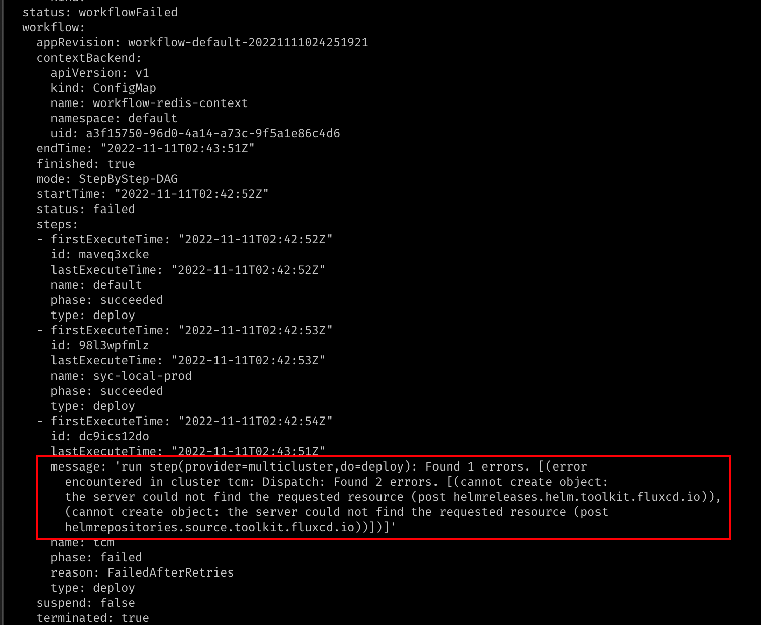 deploy by helm not working in multi cluster · Issue #5052 · kubevela ...