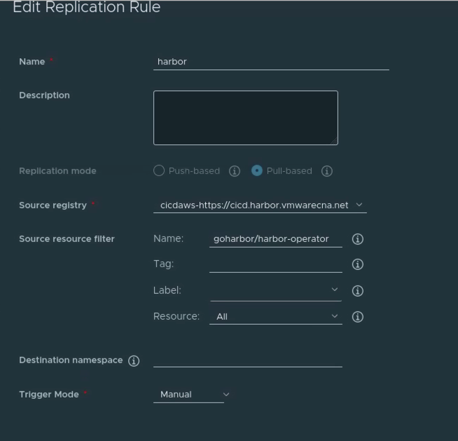 failed to pull-based replication from remote harbor · Issue #327 ...