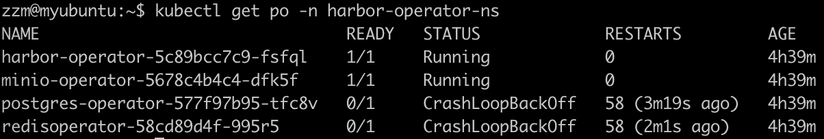 support k8s 1.22 · Issue #738 · goharbor/harbor-operator · GitHub