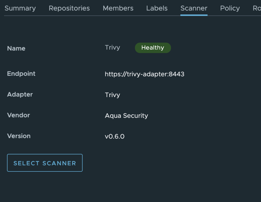 harbor2.0 trivy not auto scan after enable auto and docker push images ...