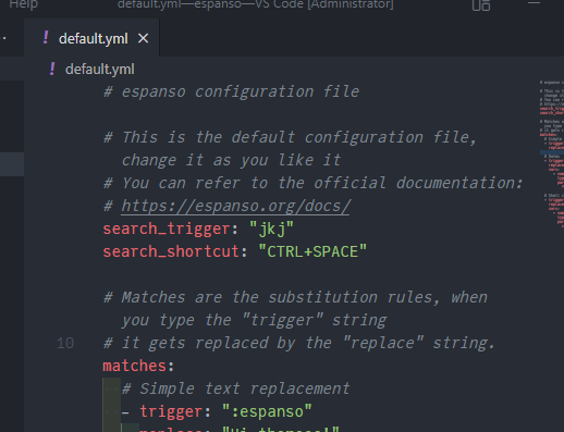 Search shortcut/trigger not working on Windows · Issue #1006 · espanso ...