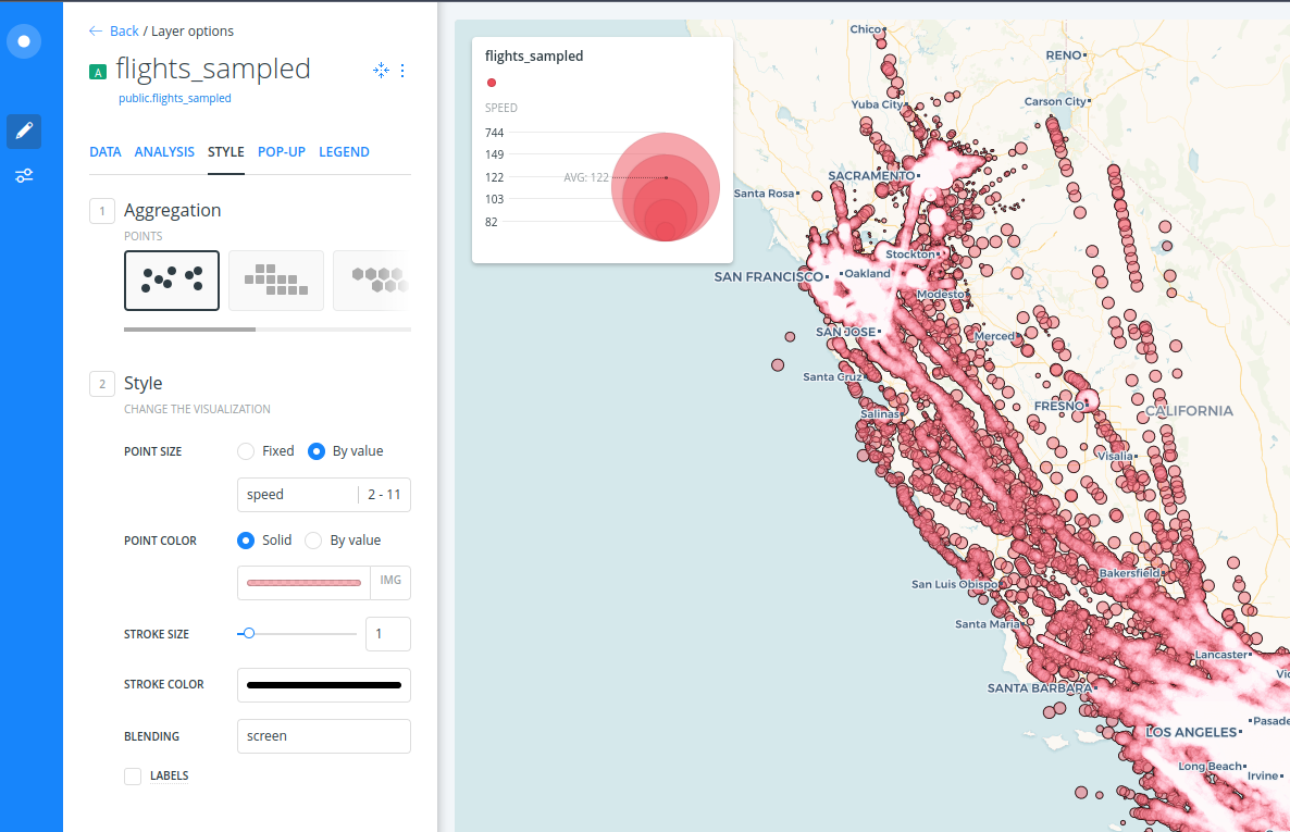 [Maps] Improve point size legend · Issue #132031 · elastic/kibana · GitHub