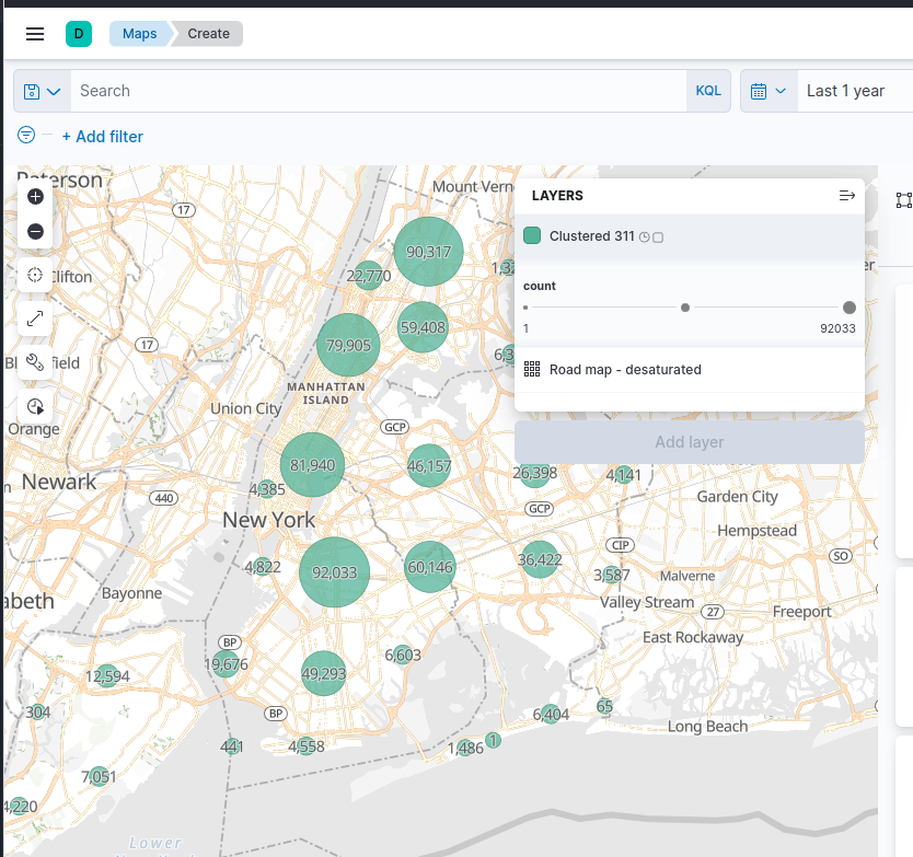[Maps] Improve point size legend · Issue #132031 · elastic/kibana · GitHub