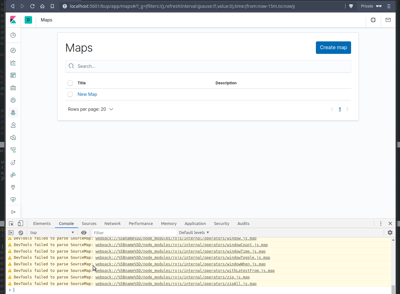[Maps] Basemap style selector won't work until saving · Issue #58214 ...