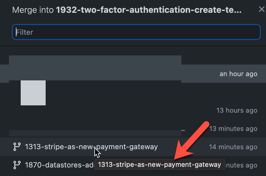 Hover tooltip of branch name not showing anymore · Issue #12008 ...