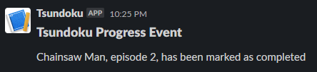 Example Message