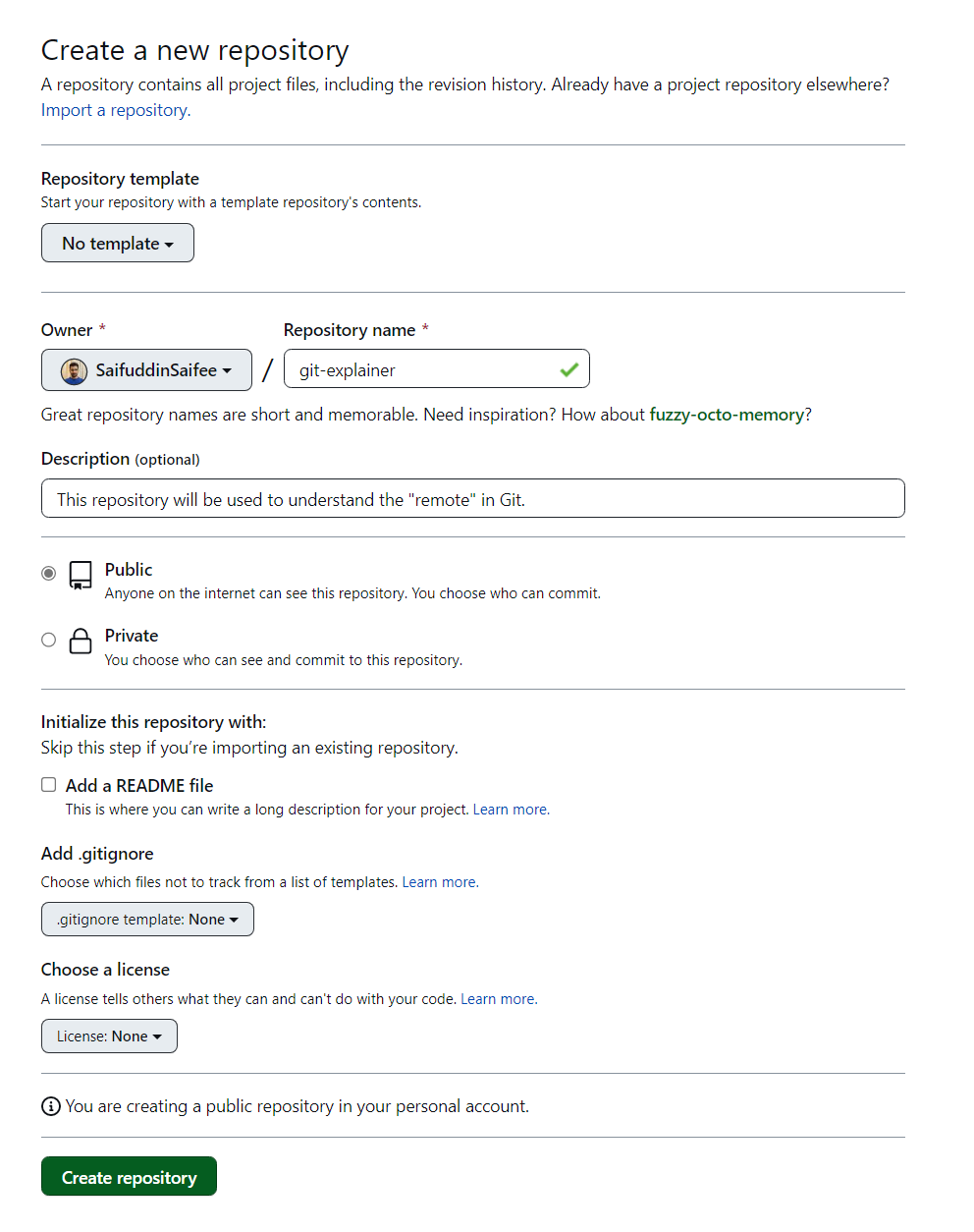 GitHub - SaifuddinSaifee/GithubWorkshop: This repo contains workshop demo