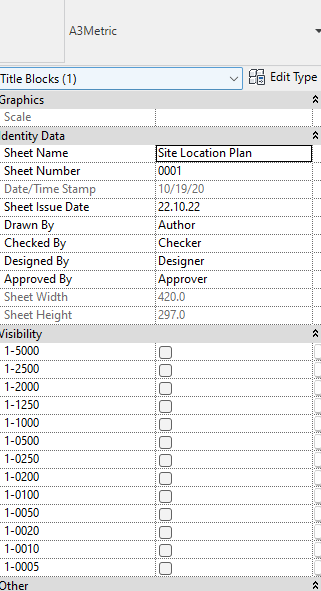 GitHub - russgreen/ScaleBars: Set titleblock visibility parameter to ...