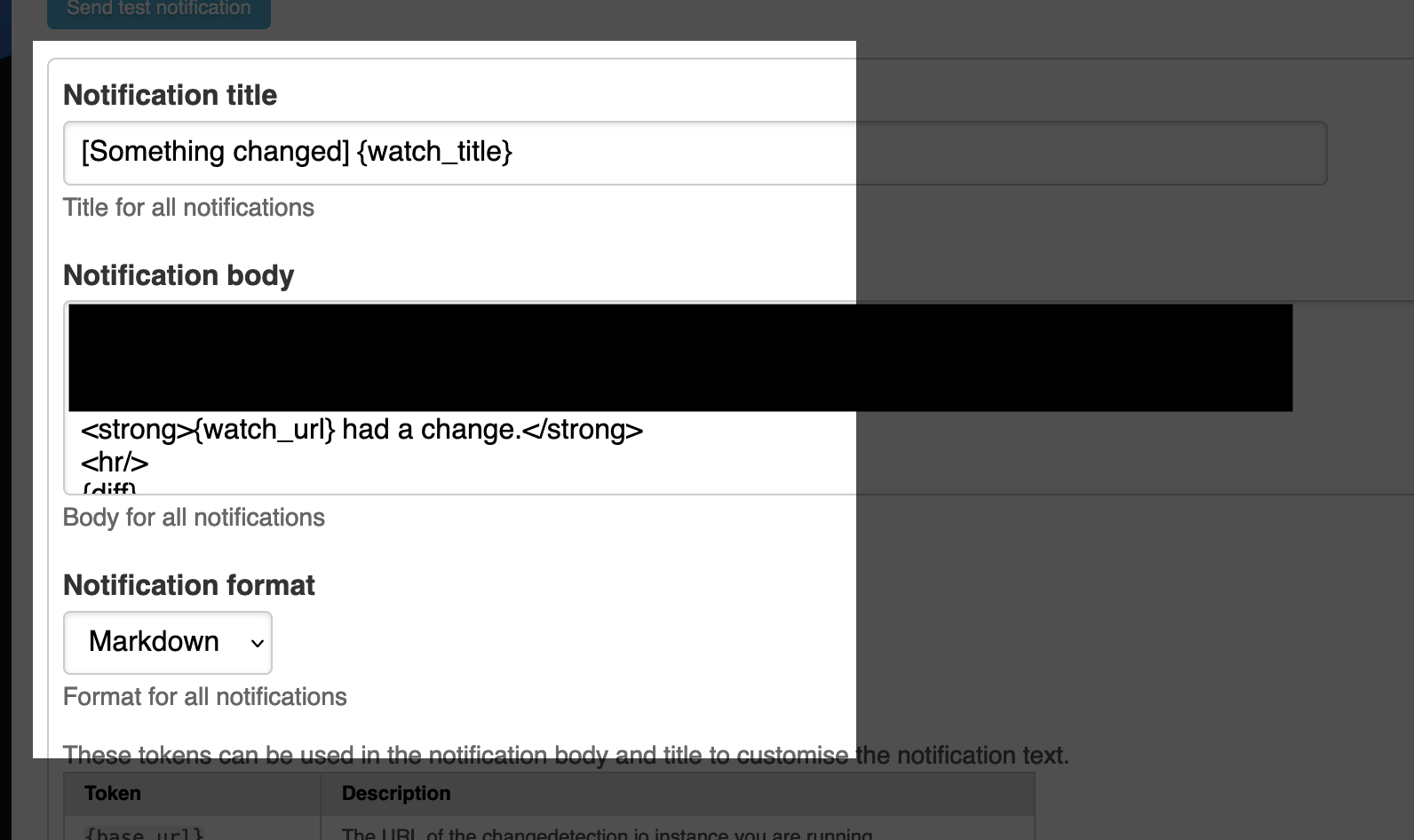 [Feature Request] Grey out placeholder for nonoverriding configuration