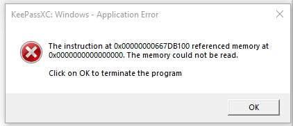 Persistent lockups/freeze/crash · Issue #4757 · keepassxreboot ...